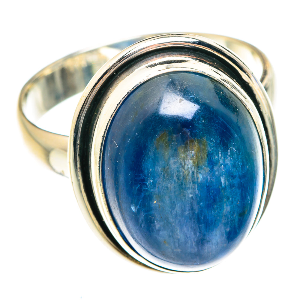 Kyanite Rings handcrafted by Anasilvercos - RING75115