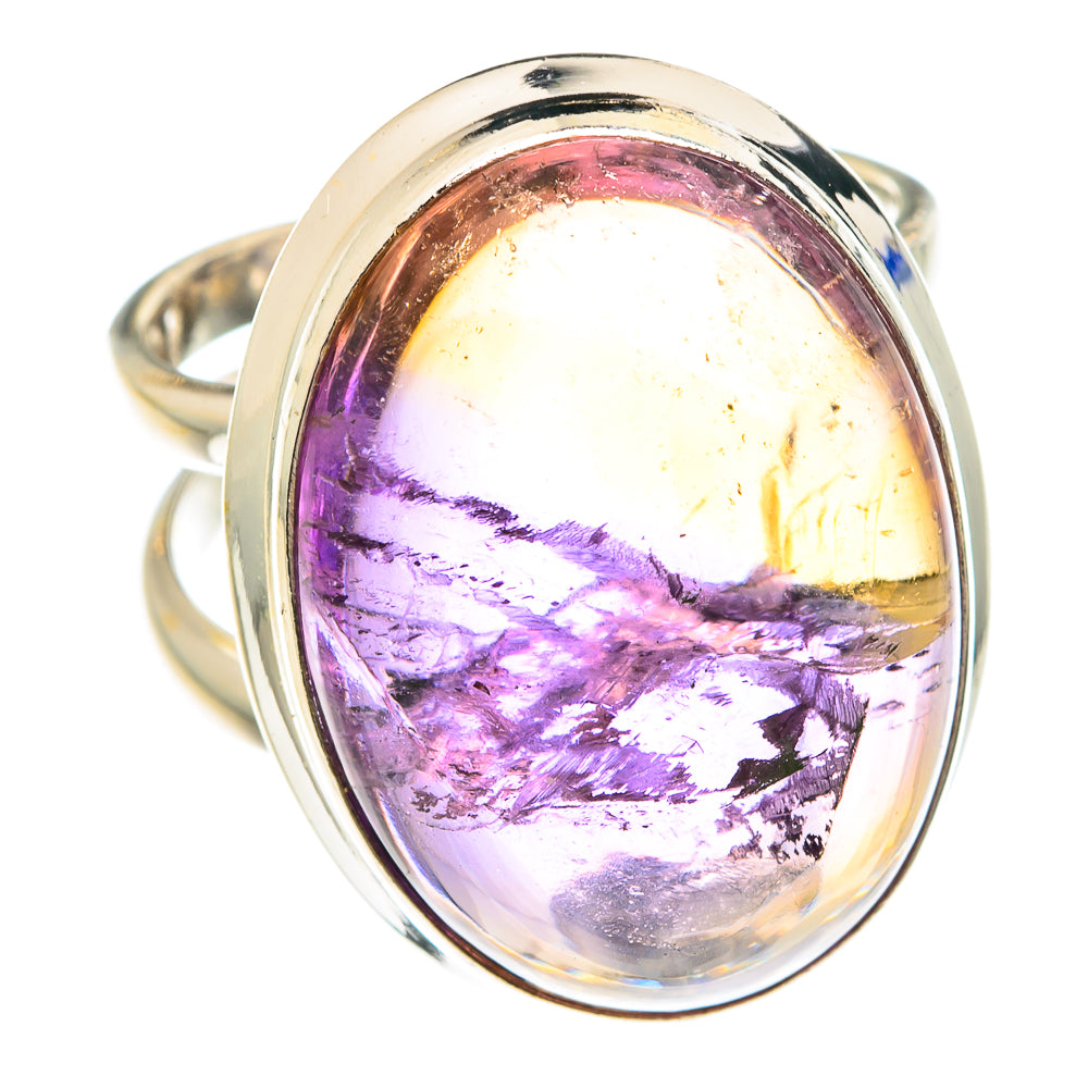 Ametrine Rings handcrafted by Anasilvercos - RING75127