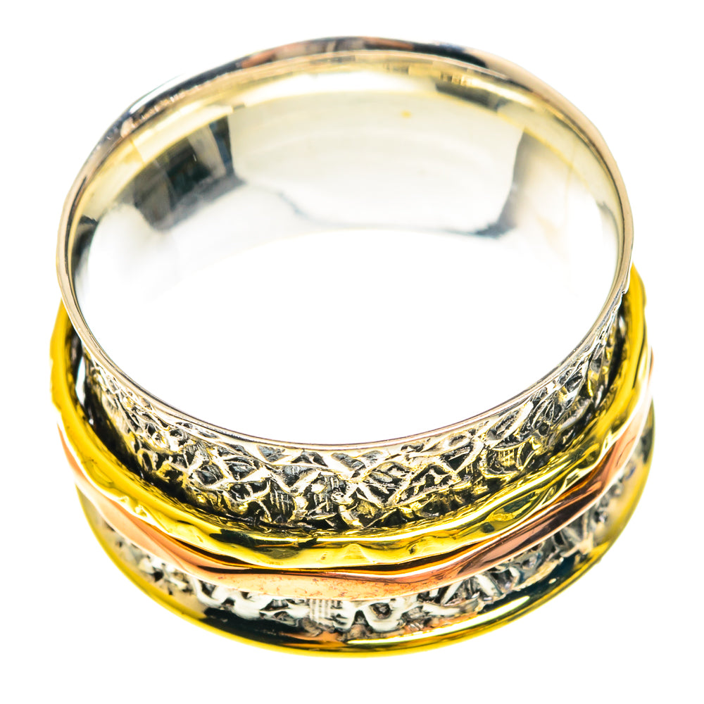 Meditation Spinner Rings handcrafted by Anasilvercos - RING75129