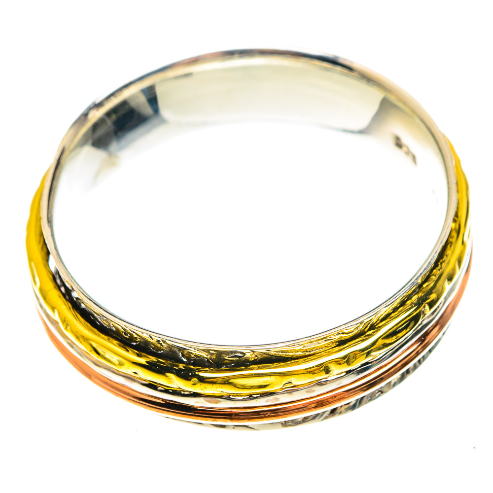 Meditation Spinner Rings handcrafted by Anasilvercos - RING75130