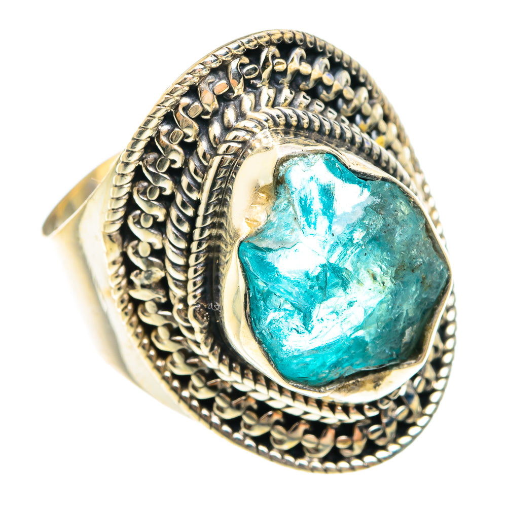 Apatite Rings handcrafted by Anasilvercos - RING75138