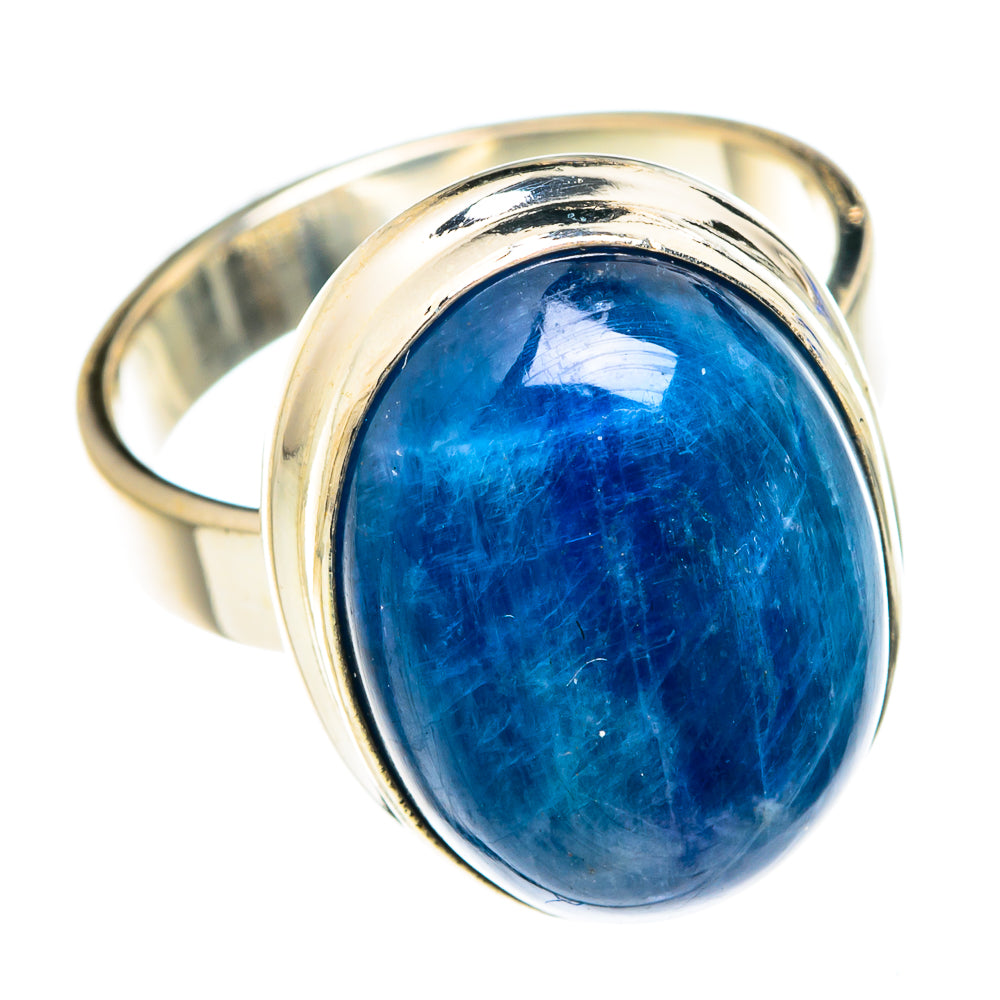 Kyanite Rings handcrafted by Anasilvercos - RING75141