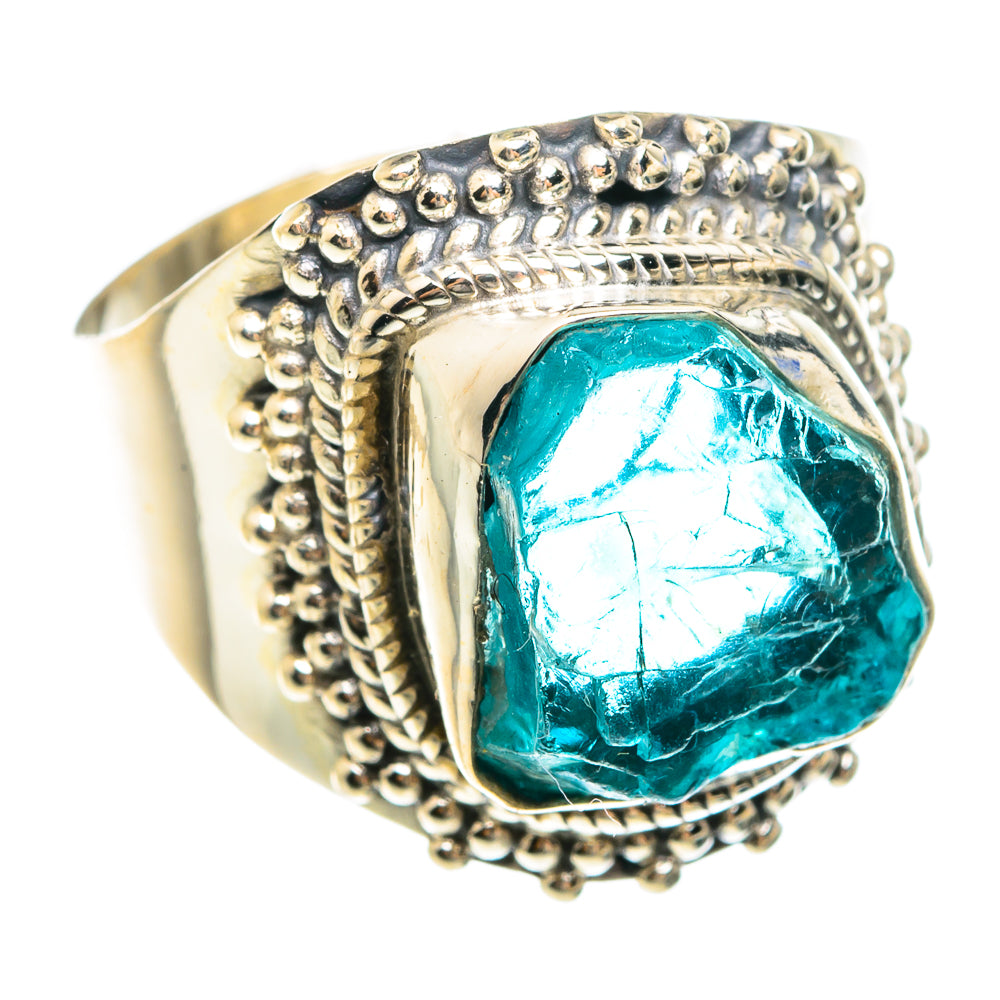 Apatite Rings handcrafted by Anasilvercos - RING75142