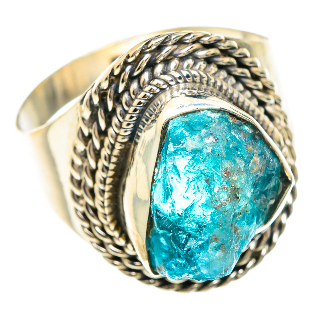 Apatite Rings handcrafted by Anasilvercos - RING75144