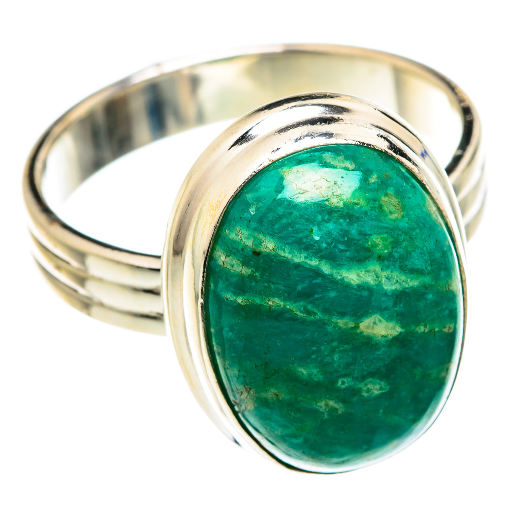 Amazonite Rings handcrafted by Anasilvercos - RING75146