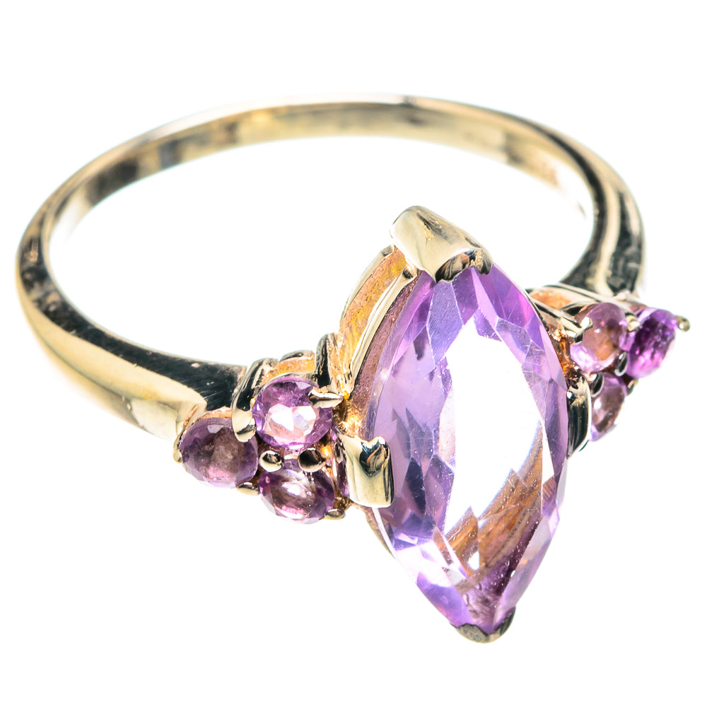 Amethyst Rings handcrafted by Anasilvercos - RING75157