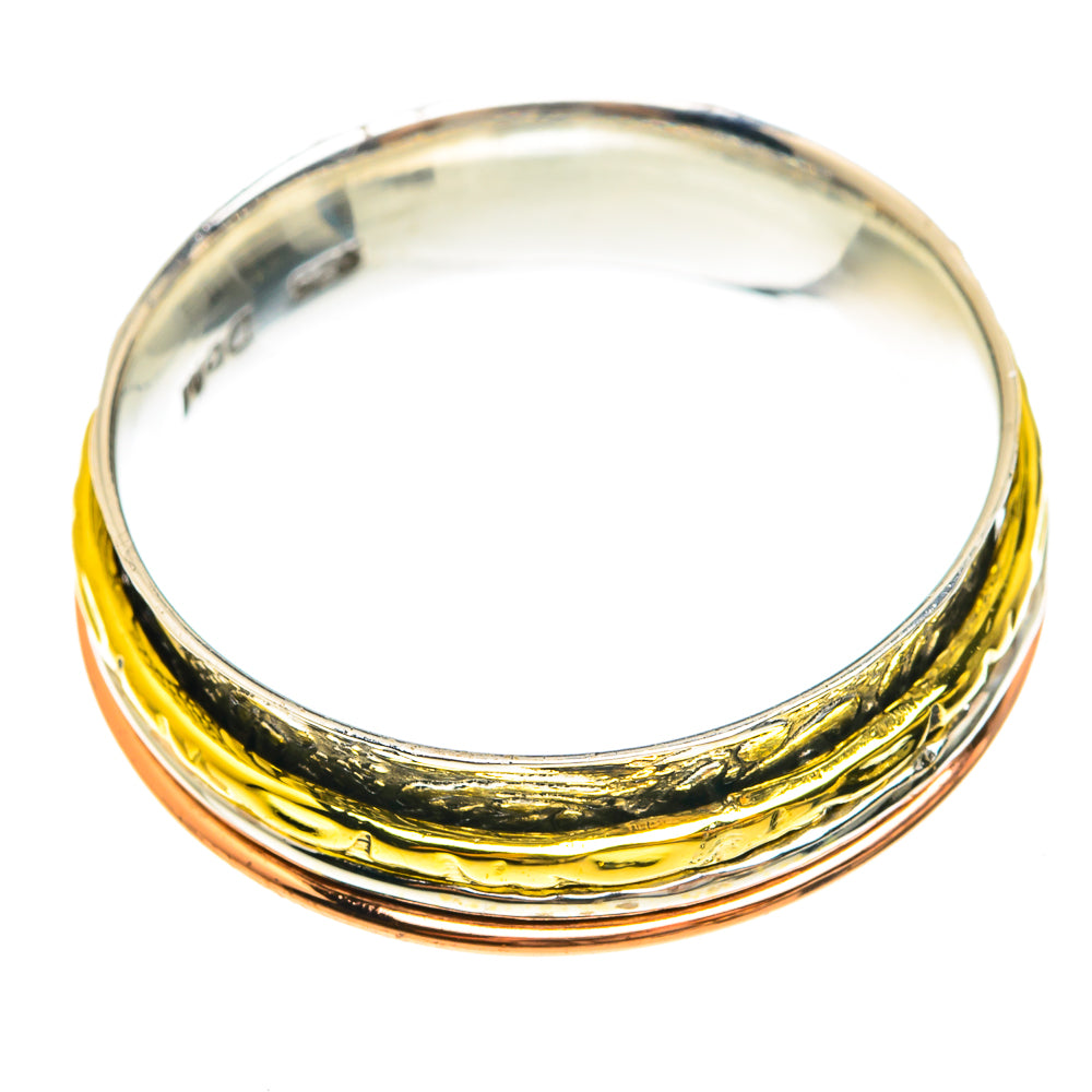 Meditation Spinner Rings handcrafted by Anasilvercos - RING75158