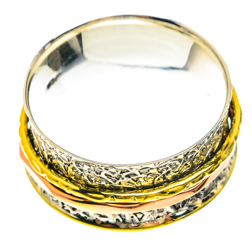 Meditation Spinner Rings handcrafted by Anasilvercos - RING75159