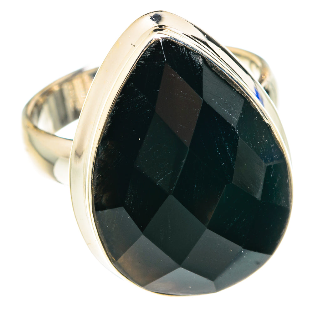 Black Onyx Rings handcrafted by Anasilvercos - RING75160