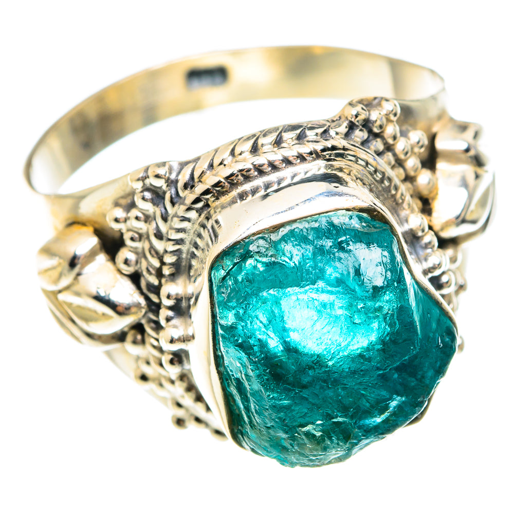Apatite Rings handcrafted by Anasilvercos - RING75166