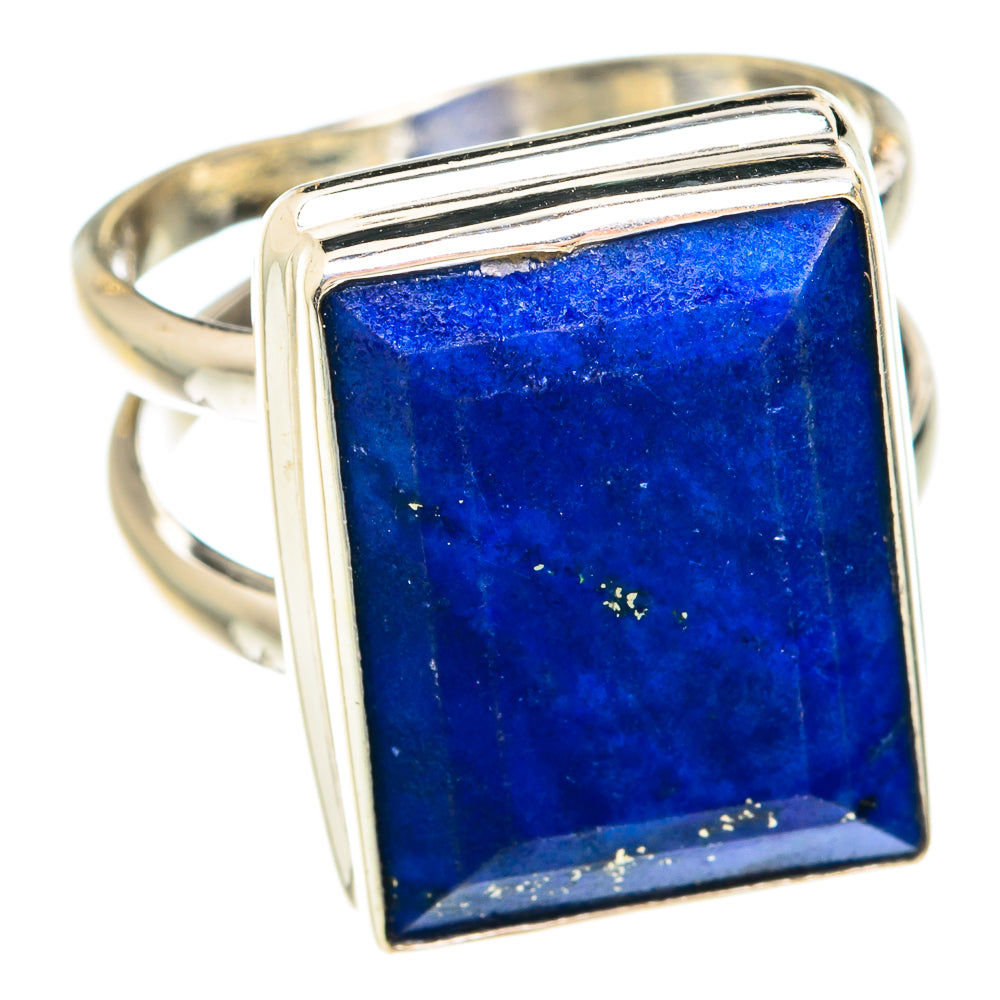 Lapis Lazuli Rings handcrafted by Anasilvercos - RING75167