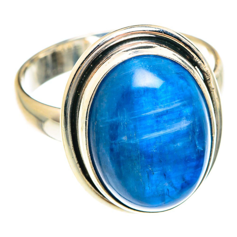 Kyanite Rings handcrafted by Anasilvercos - RING75170