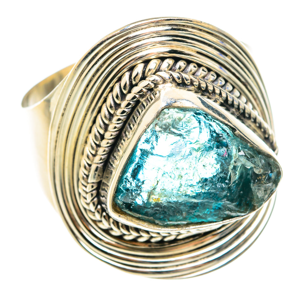 Apatite Rings handcrafted by Anasilvercos - RING75172