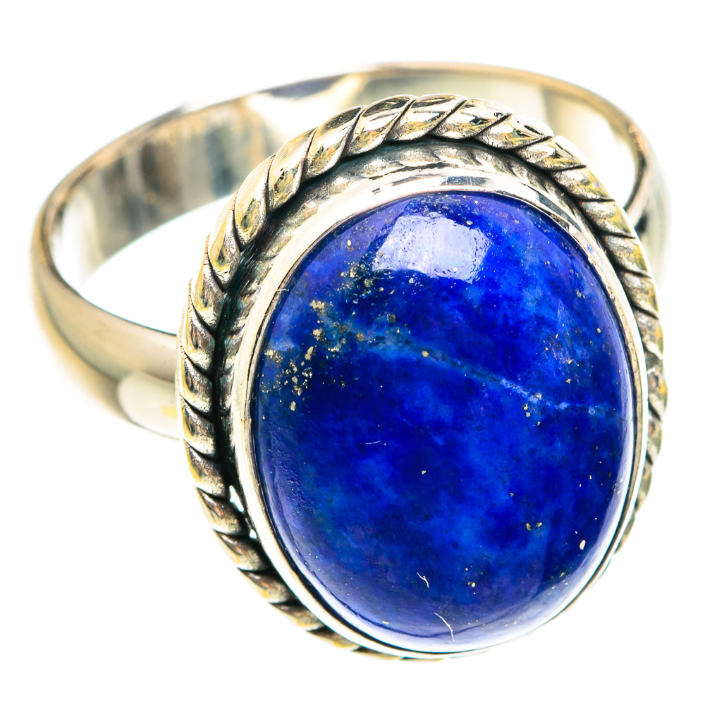 Sodalite Rings handcrafted by Anasilvercos - RING75173