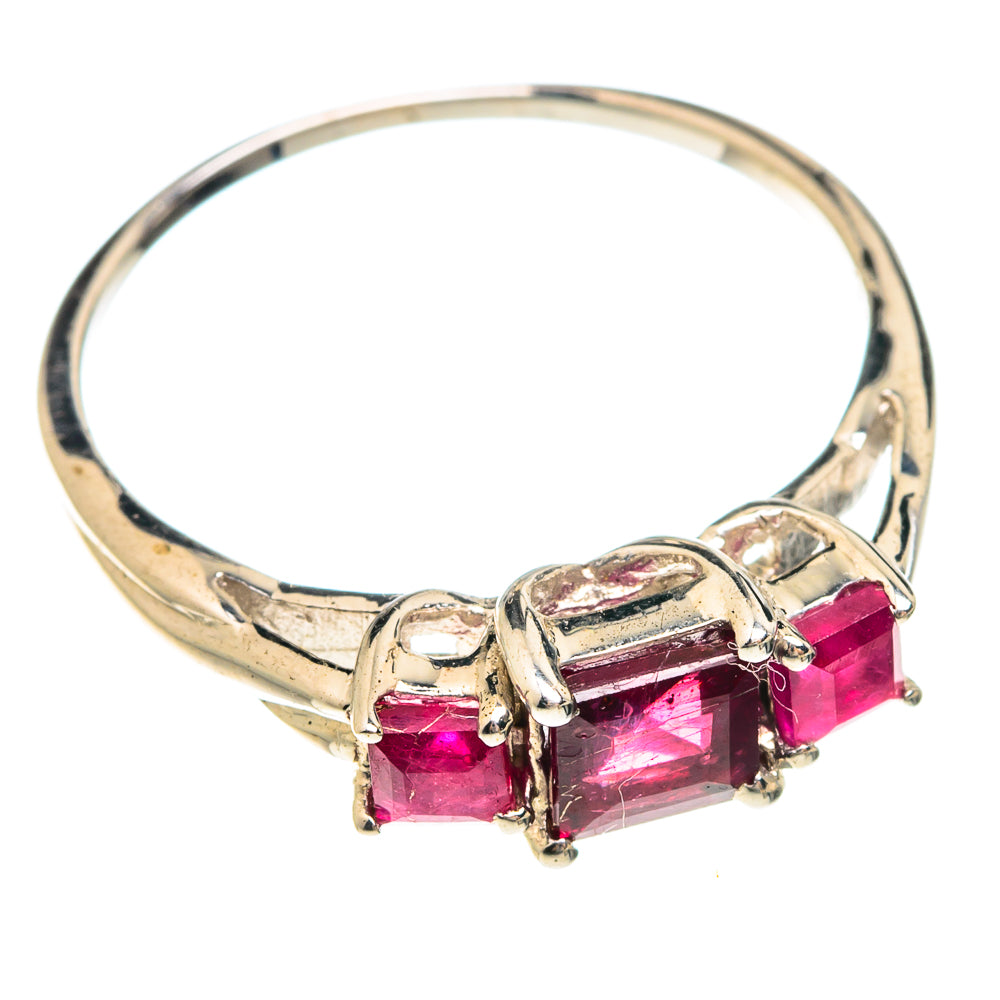 Ruby Rings handcrafted by Anasilvercos - RING75184
