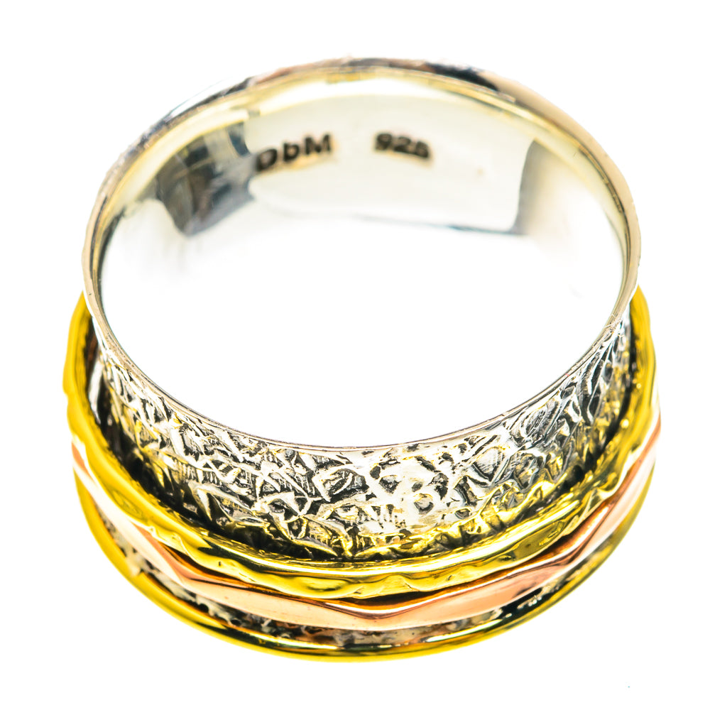 Meditation Spinner Rings handcrafted by Anasilvercos - RING75187