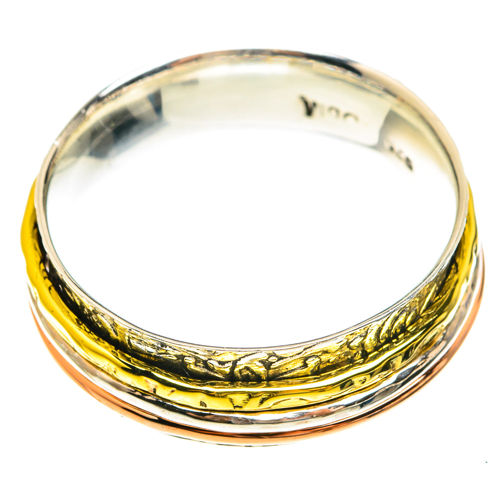 Meditation Spinner Rings handcrafted by Anasilvercos - RING75188