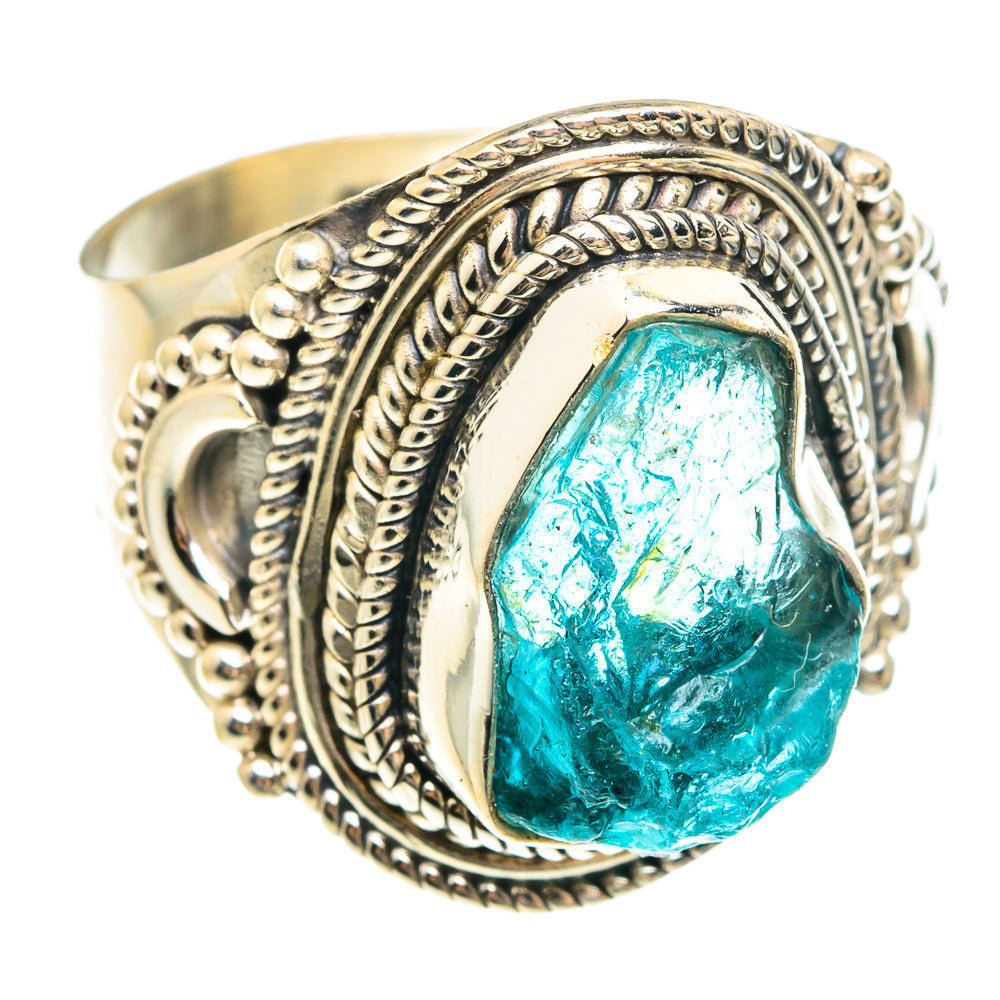 Apatite Rings handcrafted by Anasilvercos - RING75193