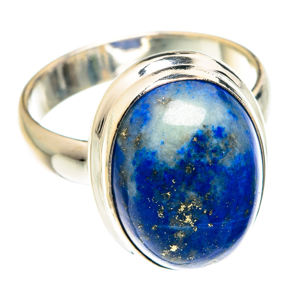 Lapis Lazuli Rings handcrafted by Anasilvercos - RING75194