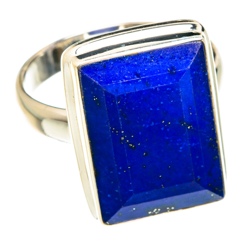 Lapis Lazuli Rings handcrafted by Anasilvercos - RING75196