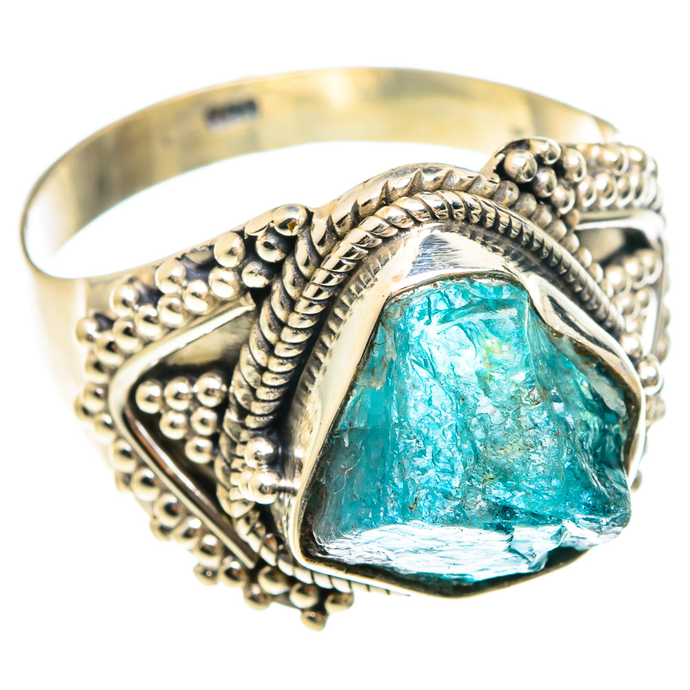Apatite Rings handcrafted by Anasilvercos - RING75197