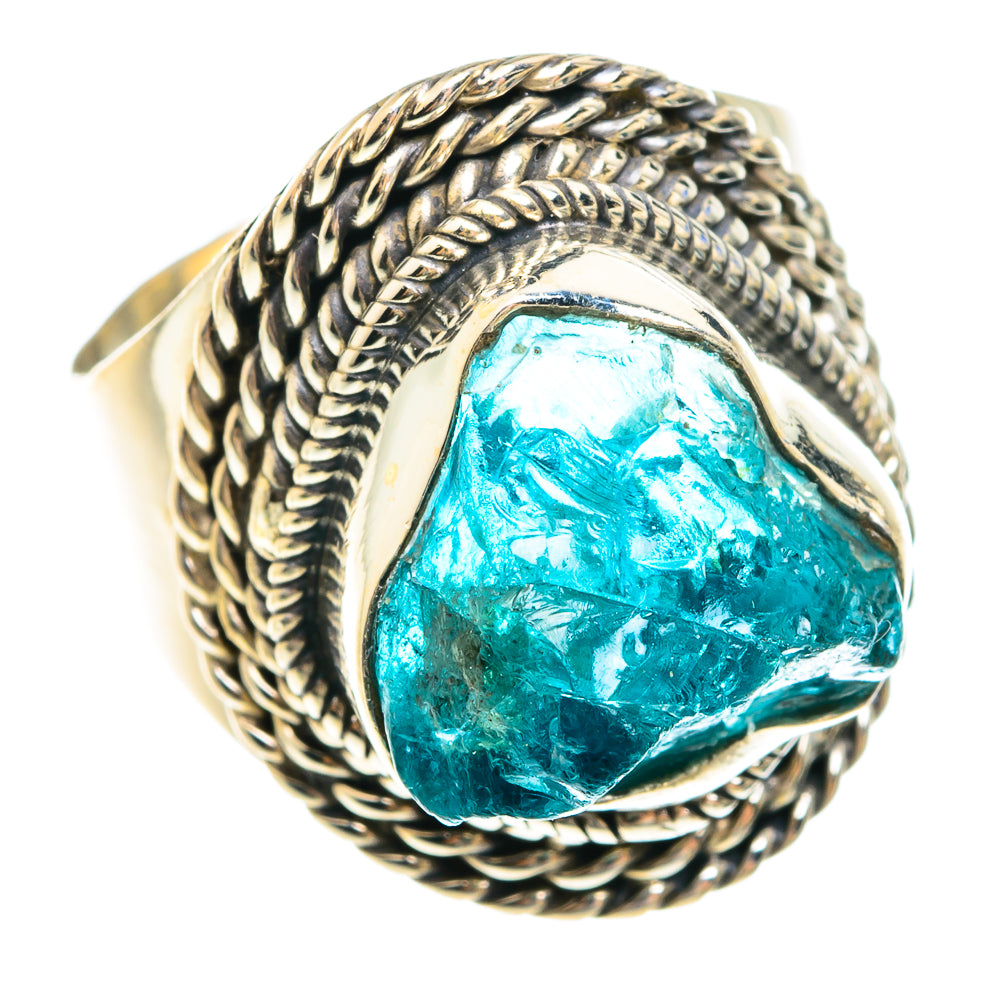 Apatite Rings handcrafted by Anasilvercos - RING75199