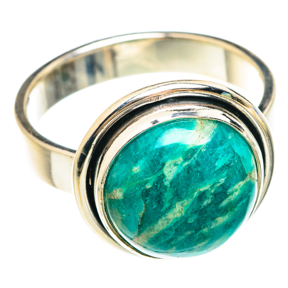 Amazonite Rings handcrafted by Anasilvercos - RING75202