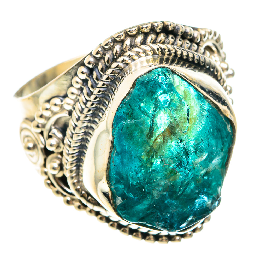 Apatite Rings handcrafted by Anasilvercos - RING75219