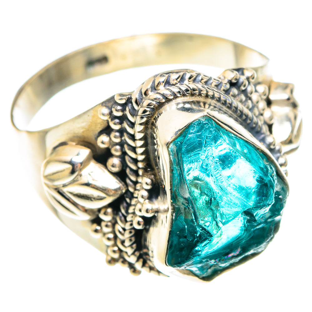 Apatite Rings handcrafted by Anasilvercos - RING75223
