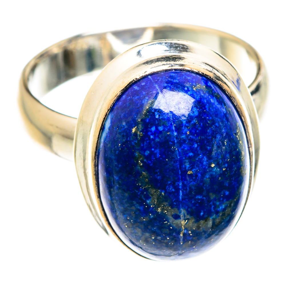 Lapis Lazuli Rings handcrafted by Anasilvercos - RING75224