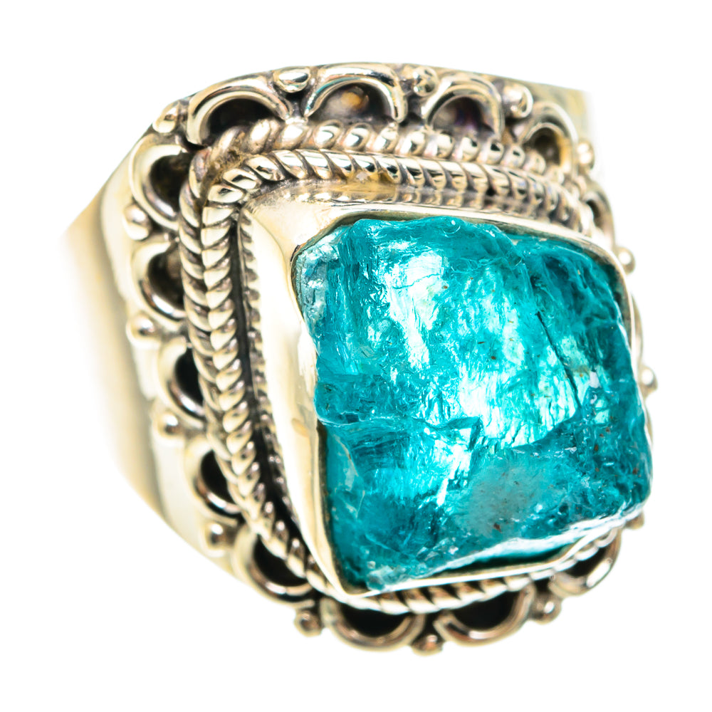 Apatite Rings handcrafted by Anasilvercos - RING75225