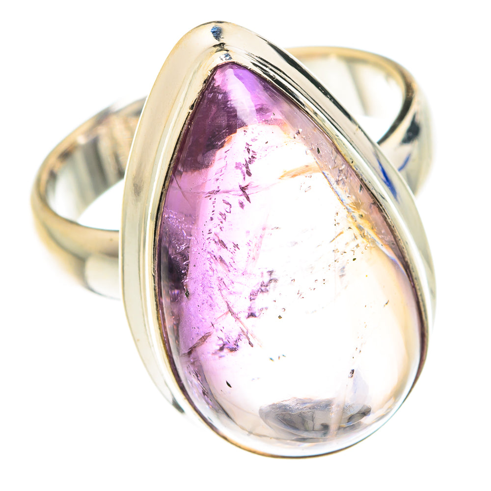 Amethyst Rings handcrafted by Anasilvercos - RING75239