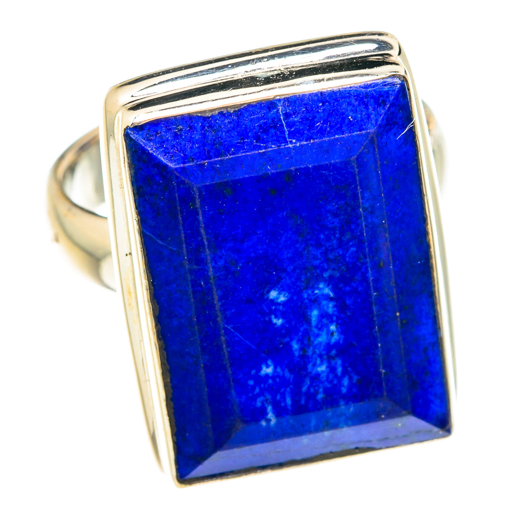 Lapis Lazuli Rings handcrafted by Anasilvercos - RING75246
