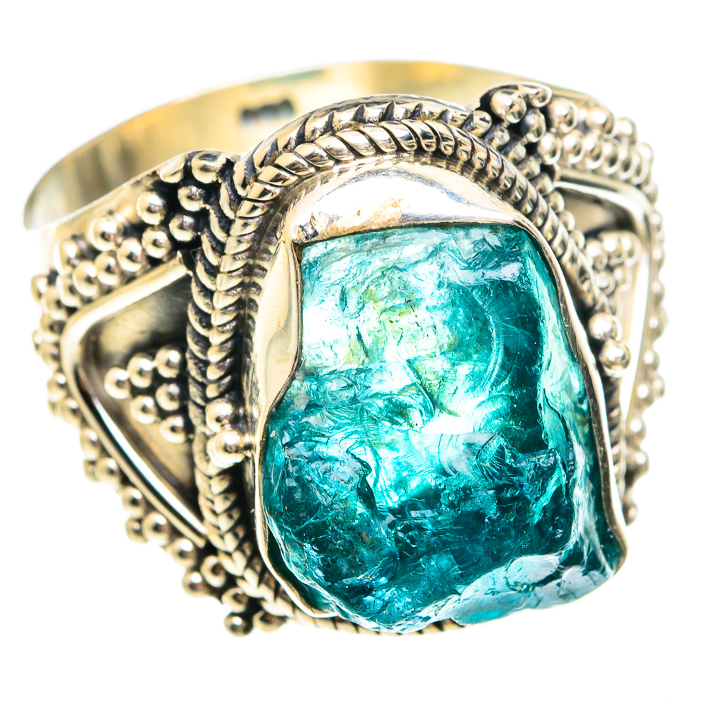 Apatite Rings handcrafted by Anasilvercos - RING75247