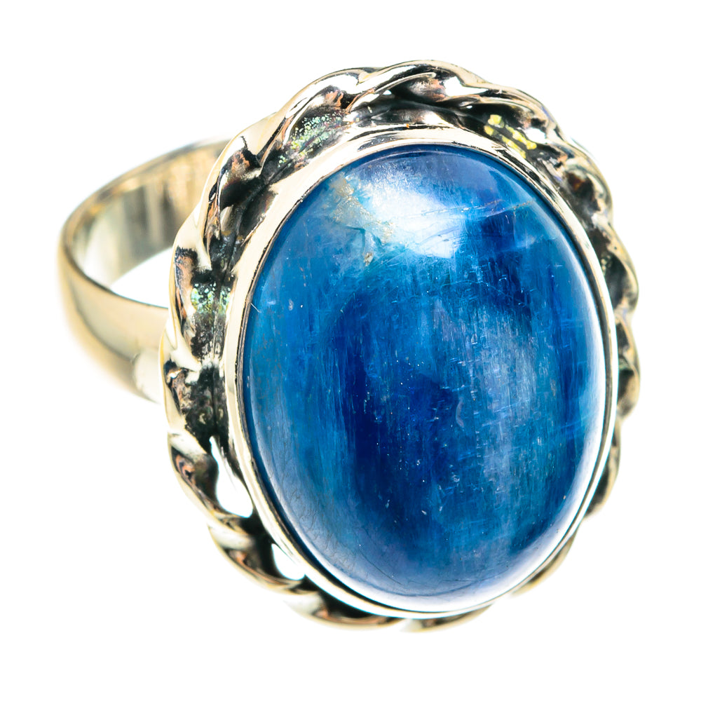 Kyanite Rings handcrafted by Anasilvercos - RING75248