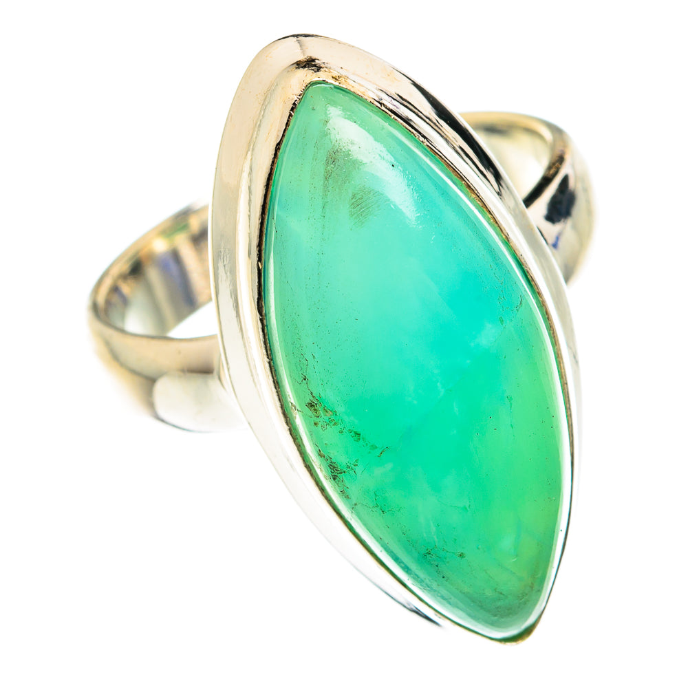 Peruvian Opal Rings handcrafted by Anasilvercos - RING75250