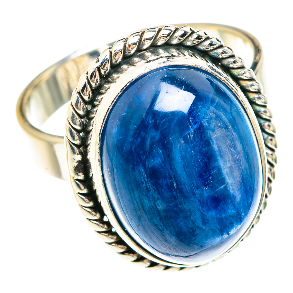 Kyanite Rings handcrafted by Anasilvercos - RING75252