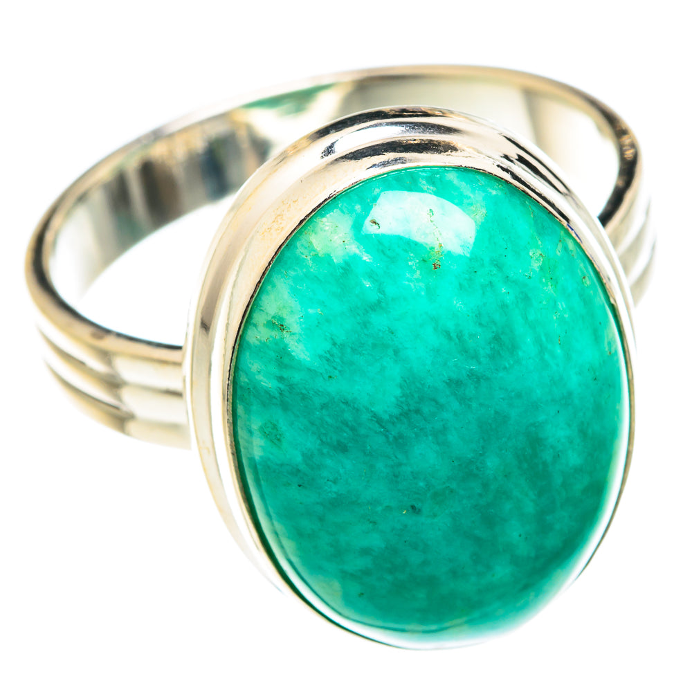 Amazonite Rings handcrafted by Anasilvercos - RING75253