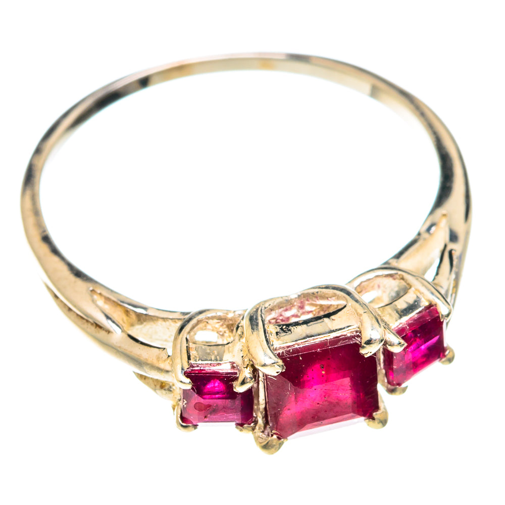 Ruby Rings handcrafted by Anasilvercos - RING75263