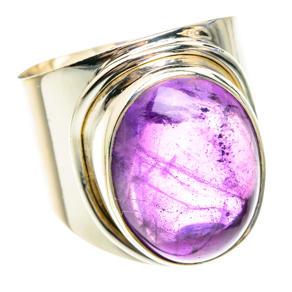 Amethyst Rings handcrafted by Anasilvercos - RING75264