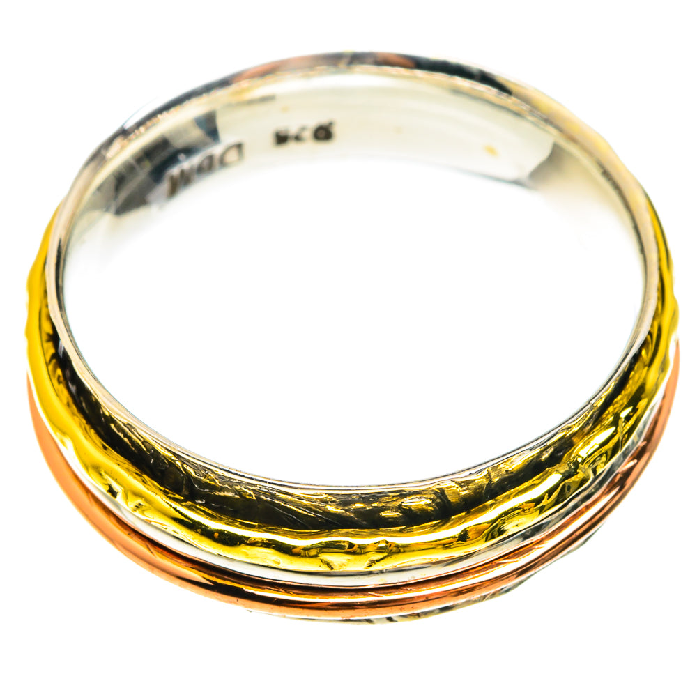 Meditation Spinner Rings handcrafted by Anasilvercos - RING75266