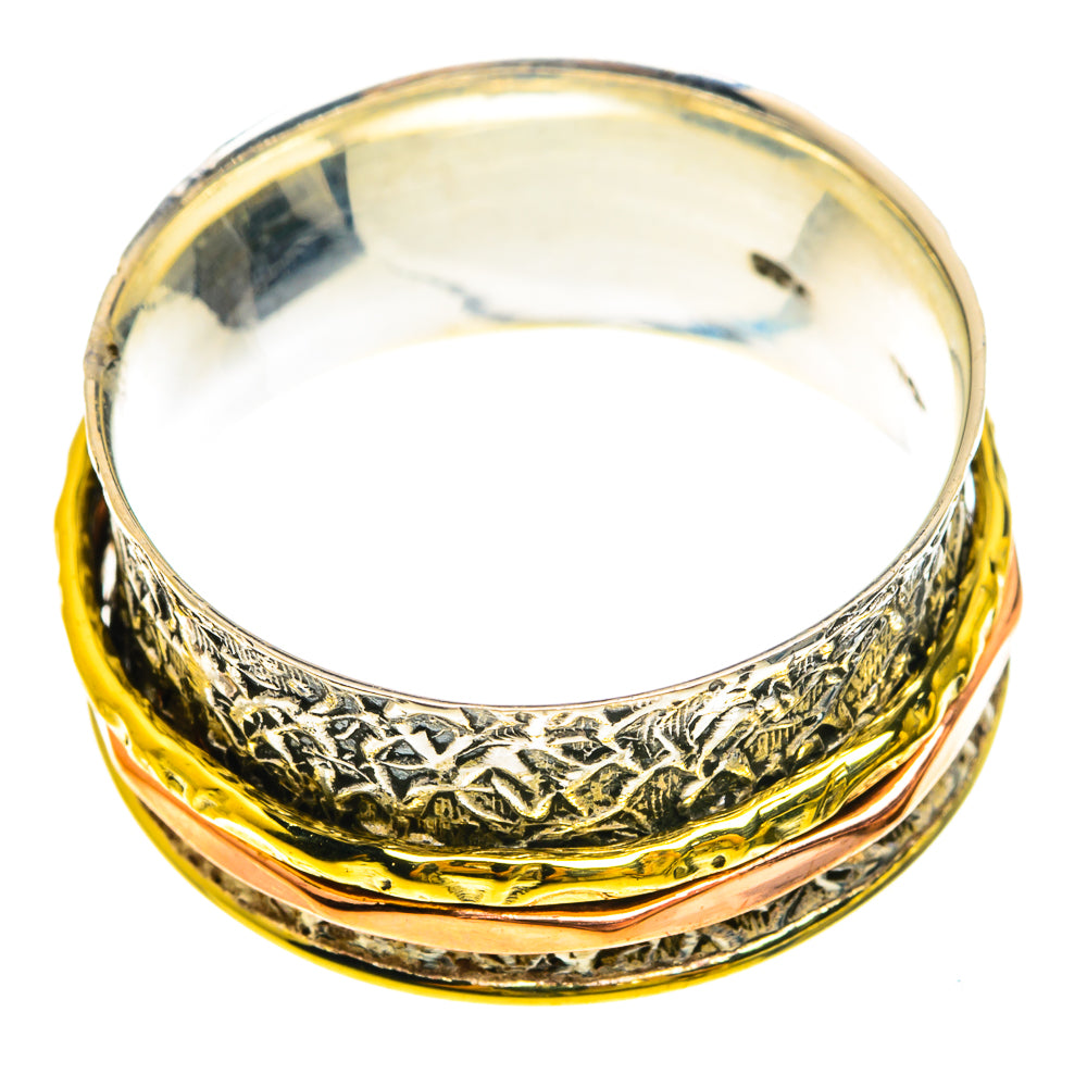 Meditation Spinner Rings handcrafted by Anasilvercos - RING75267