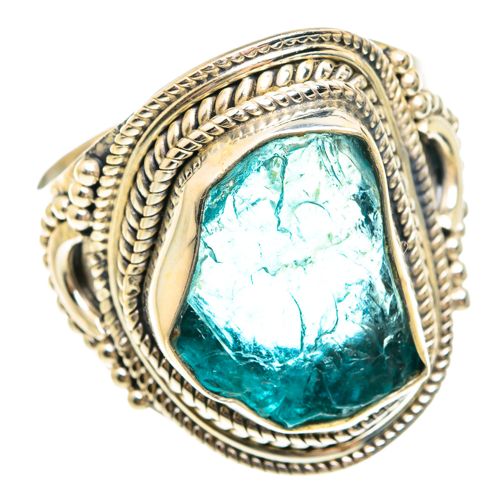 Apatite Rings handcrafted by Anasilvercos - RING75271