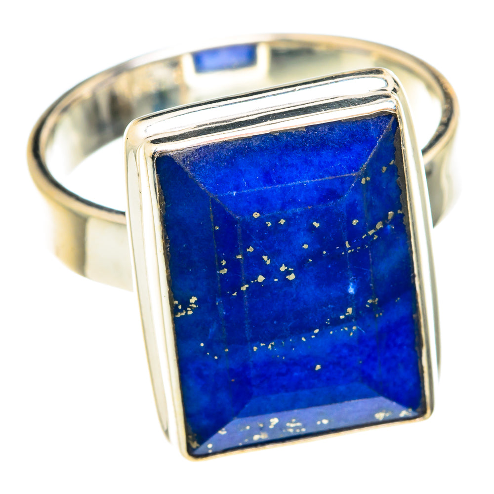 Lapis Lazuli Rings handcrafted by Anasilvercos - RING75272