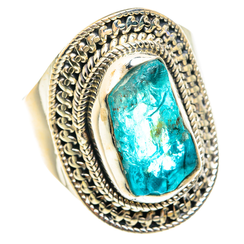 Apatite Rings handcrafted by Anasilvercos - RING75273