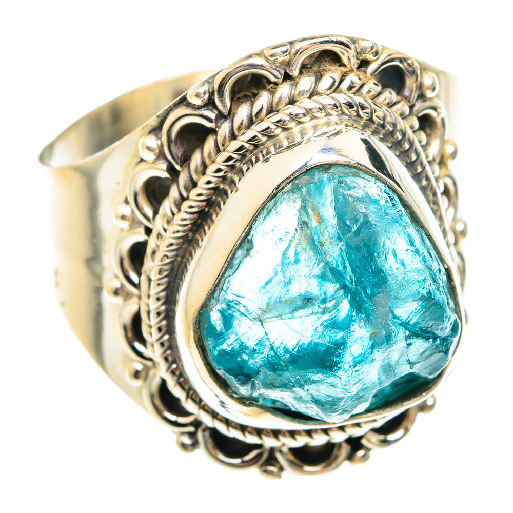 Apatite Rings handcrafted by Anasilvercos - RING75275