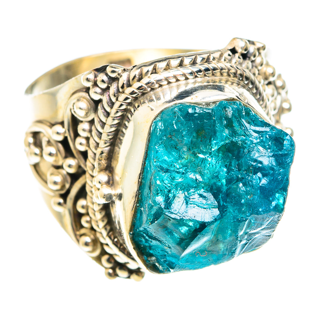 Apatite Rings handcrafted by Anasilvercos - RING75277
