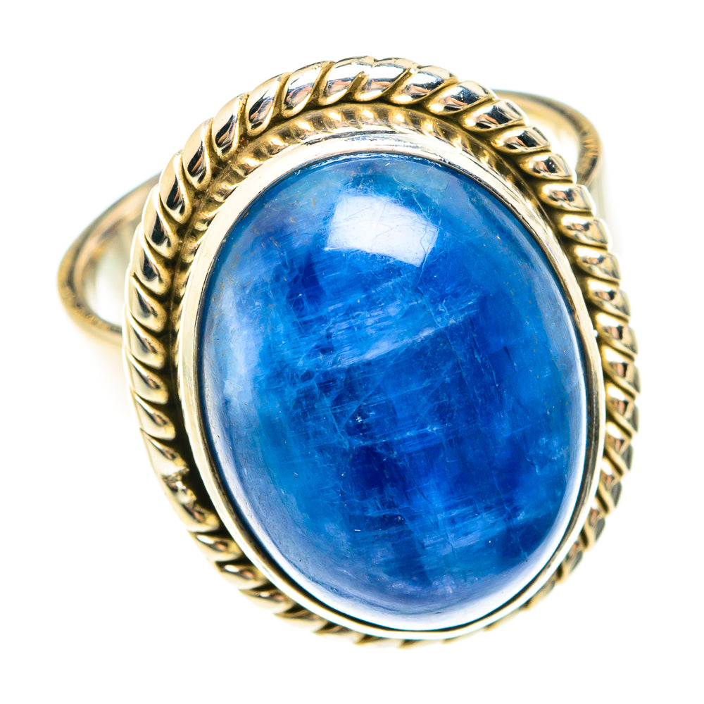 Kyanite Rings handcrafted by Anasilvercos - RING75278