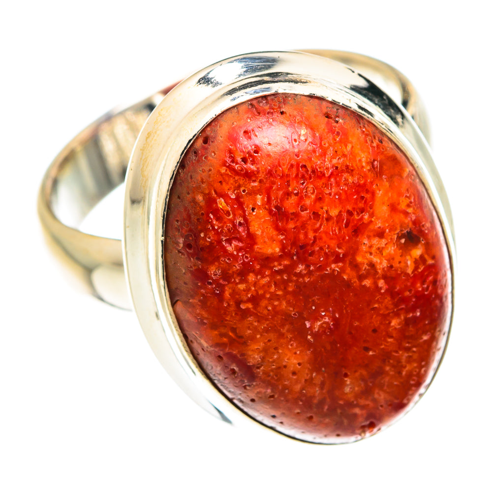 Mandarin Citrine Rings handcrafted by Anasilvercos - RING75287