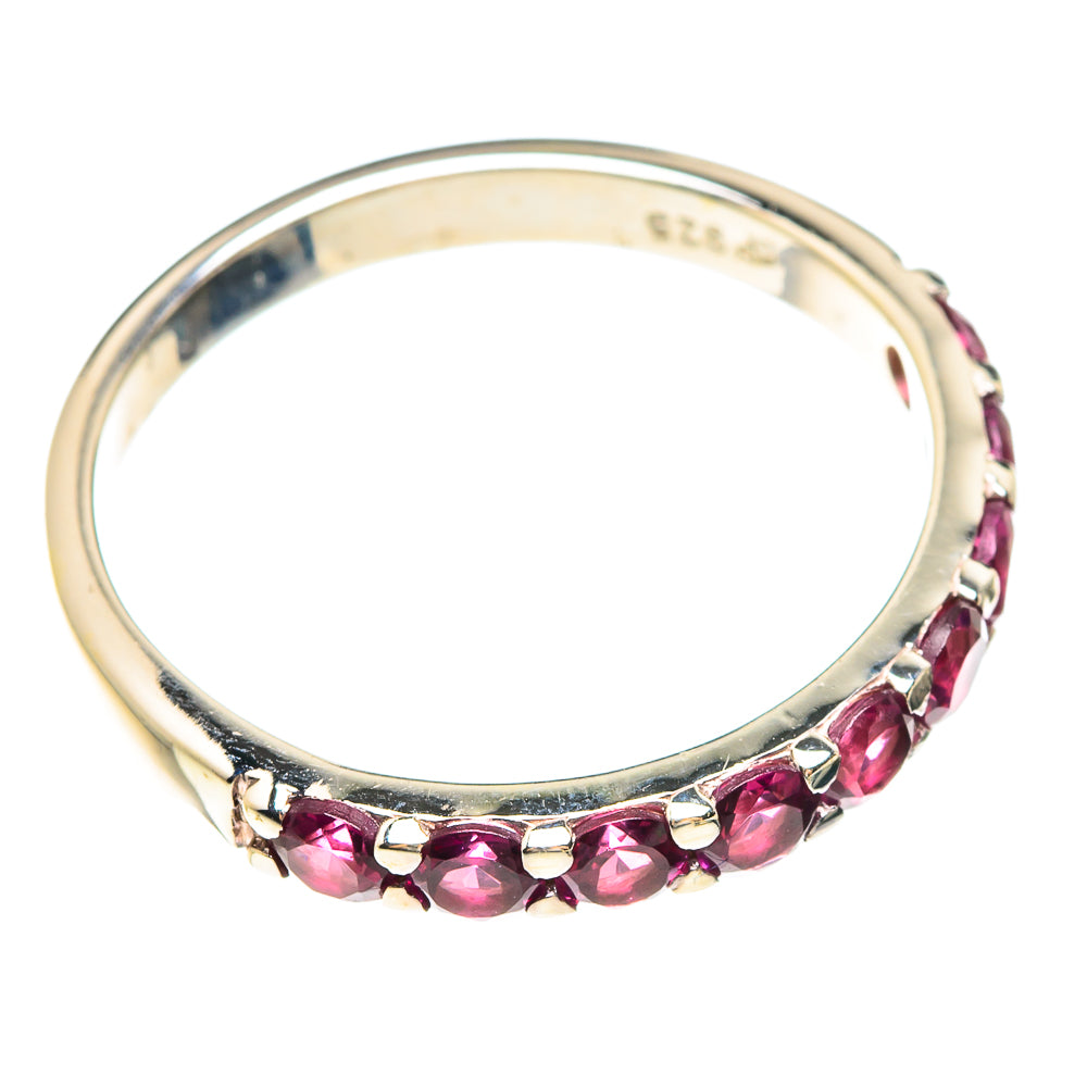 Garnet Rings handcrafted by Anasilvercos - RING75289